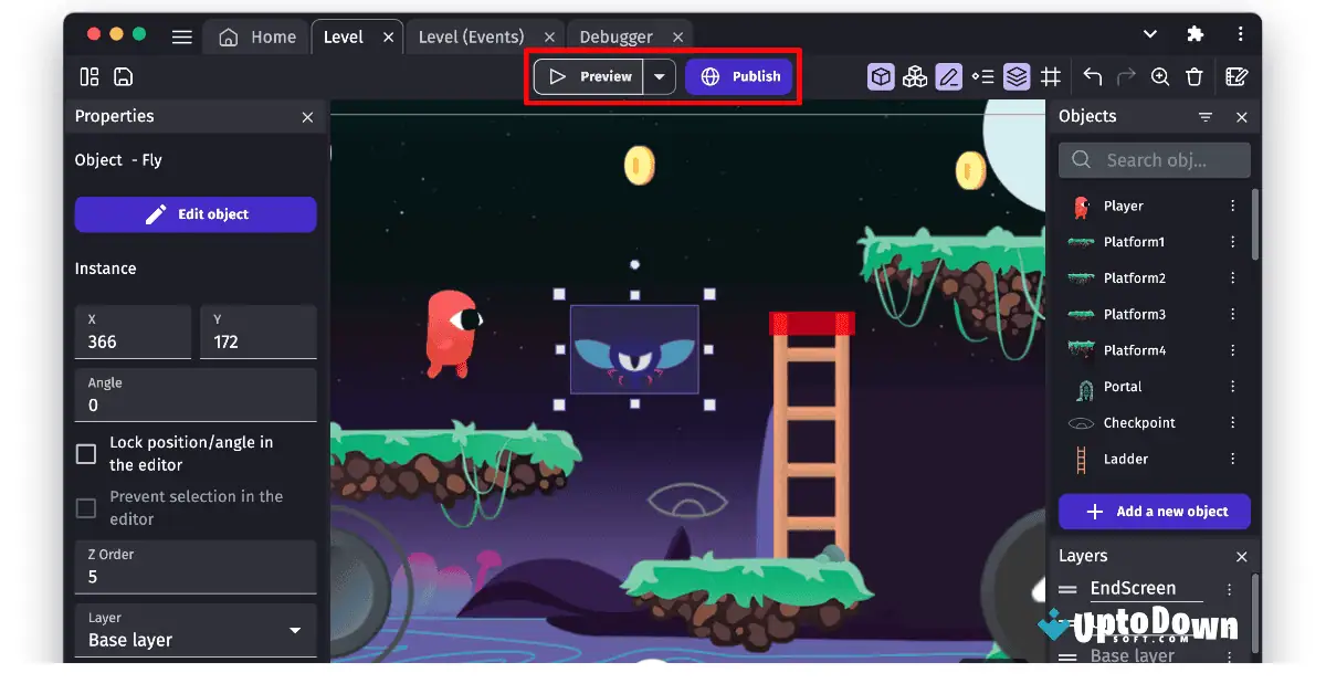 Gdevelop for Mac Download (2025 Latest) screenshot 1