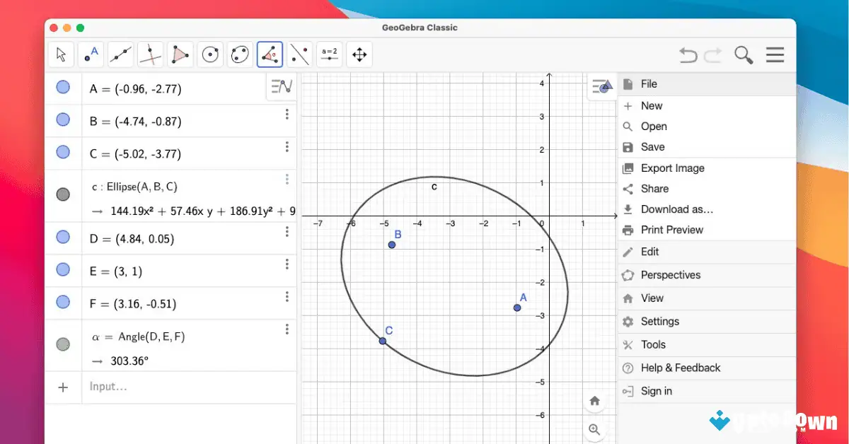 GeoGebra Download (2025 Latest) screenshot 2