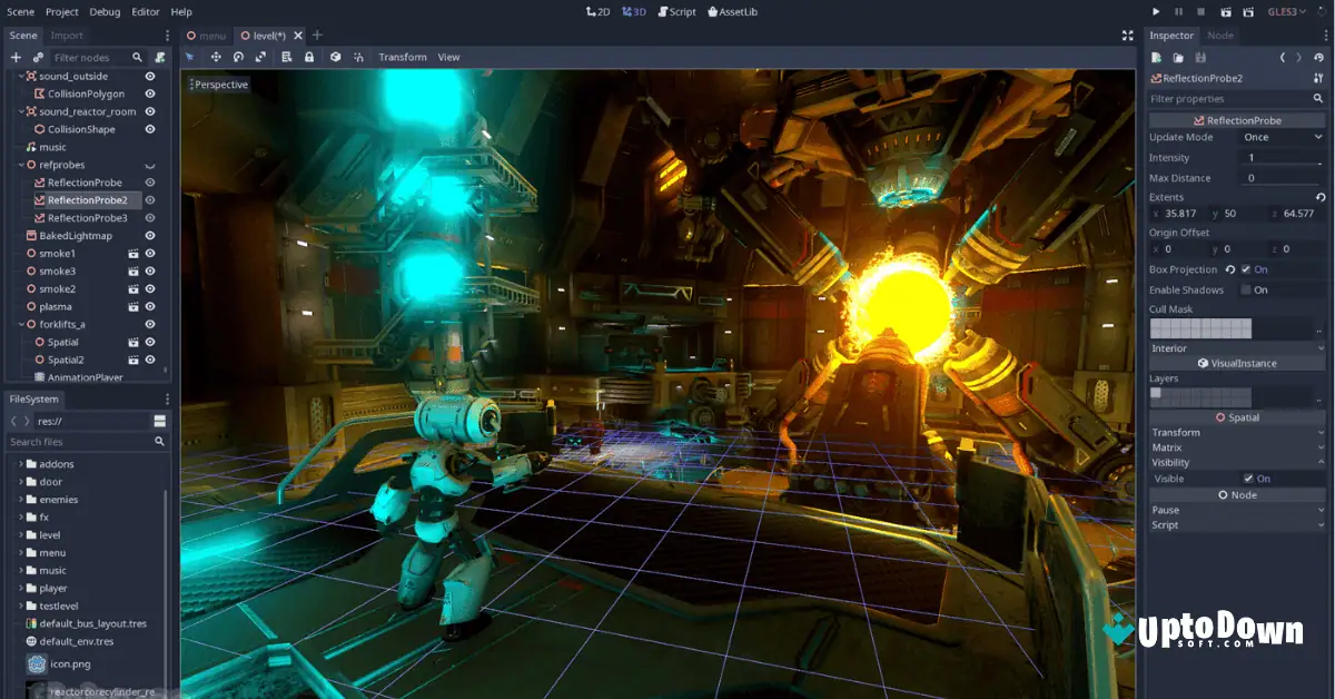 Godot Engine for Mac Uptodown Free Download screenshot 3