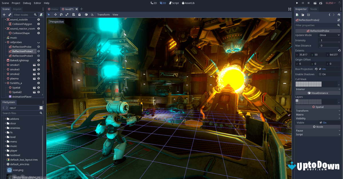 Godot Engine Download for Mac Uptodown 2026 screenshot 1