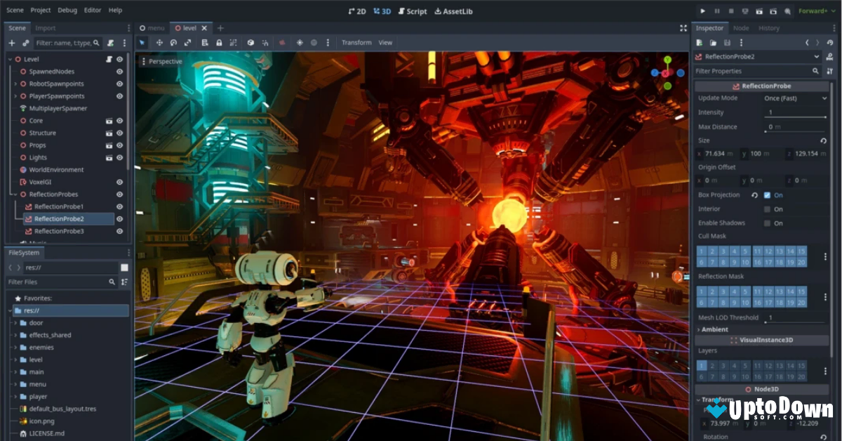 Godot Engine Download for Mac Uptodown 2026 screenshot 2