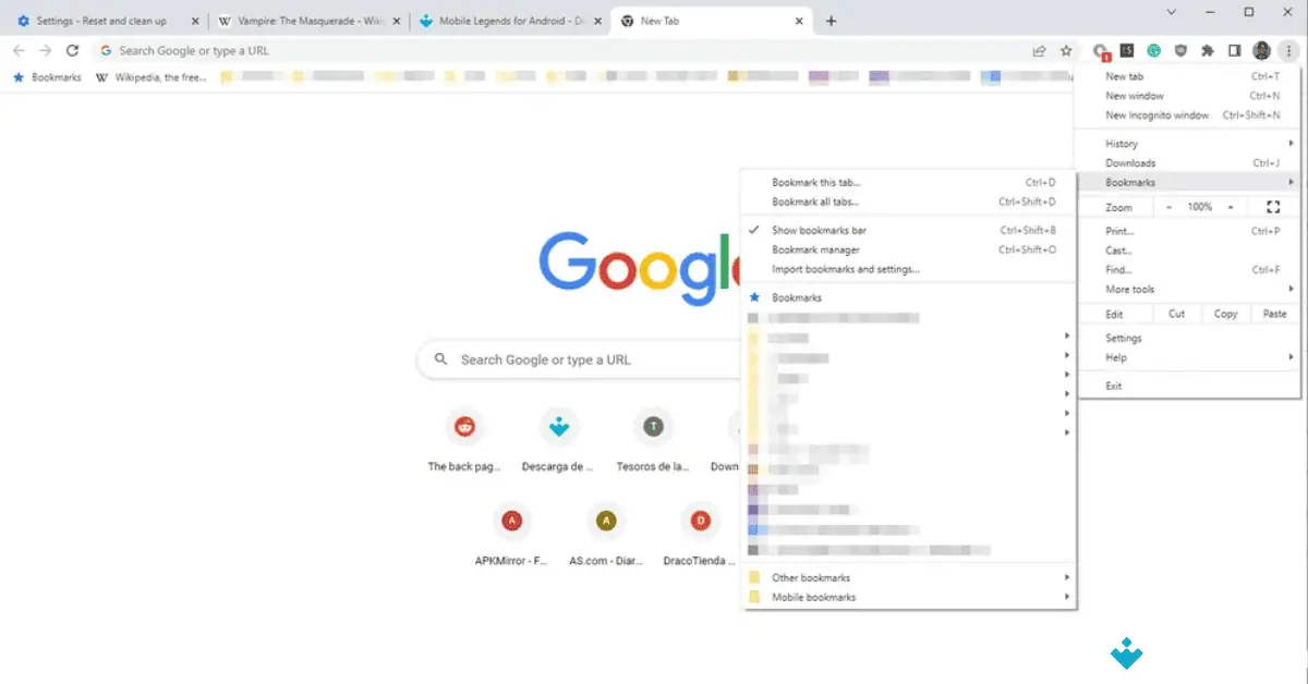 Download Google Chrome Uptodown PC Free 32-bit screenshot 1