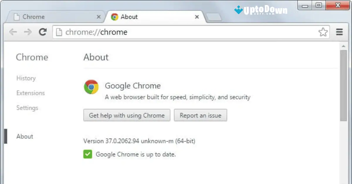 Download Google Chrome Uptodown PC Free 64-bit screenshot 2