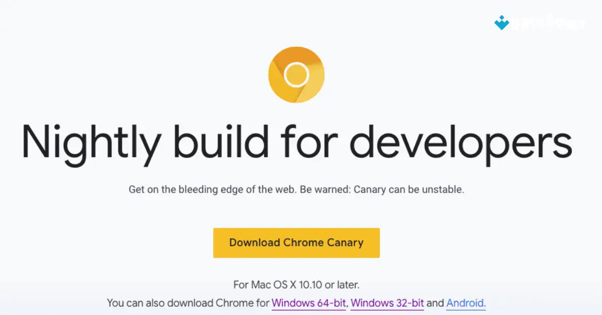 Google Chrome Canary for Mac Download (2026 Latest) screenshot 1