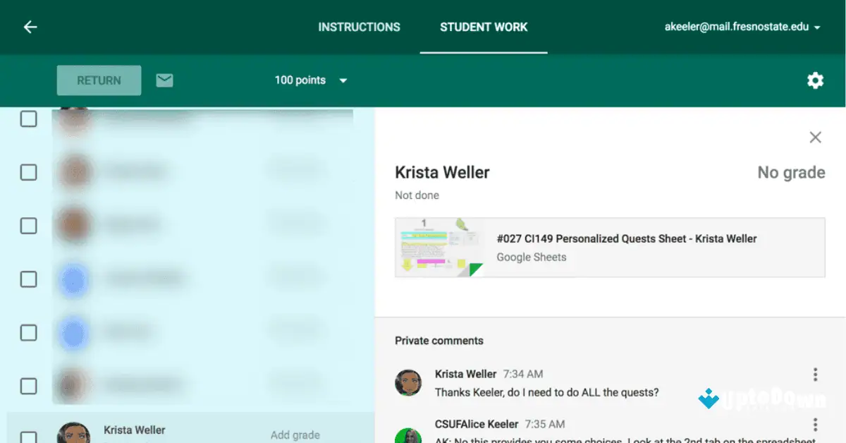Download Google Classroom for Mac Uptodown 2026 screenshot 3