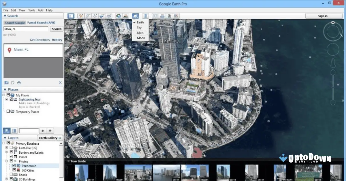 Google Earth Pro Download (2025 Latest) screenshot 1