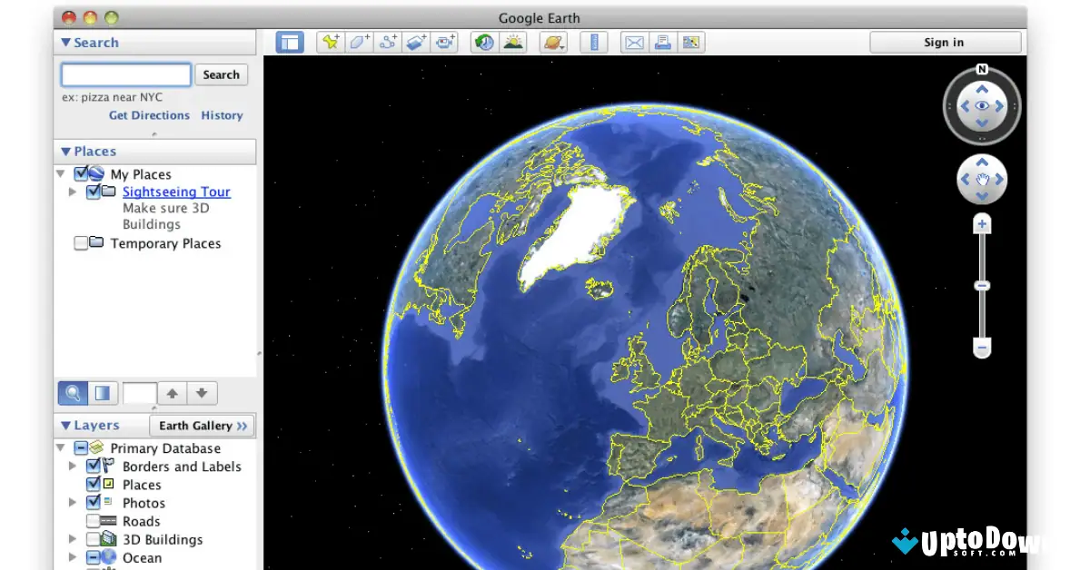 Google Earth Pro Download (2025 Latest) screenshot 3