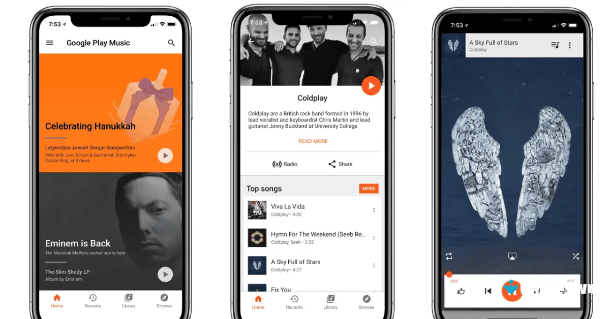 Google Play Music Uptodown APK Download 2026 screenshot 1