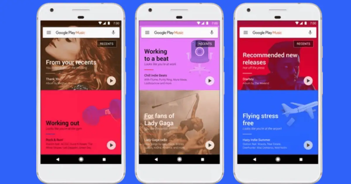 Google Play Music Uptodown APK Download 2026 screenshot 2