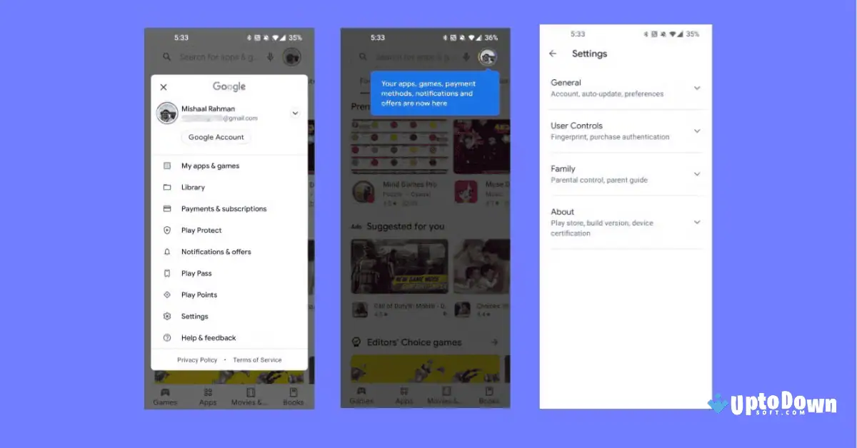 Play Store Uptodown Download Free 2026 screenshot 2