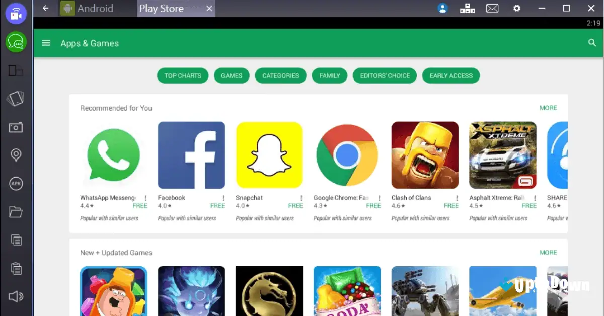Google Play Store Download for Mac Uptodown 2026 screenshot 1