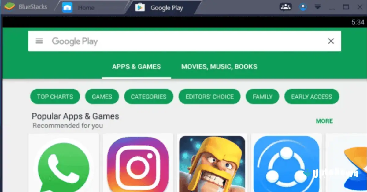 Google Play Store Download for Mac Uptodown 2026 screenshot 2