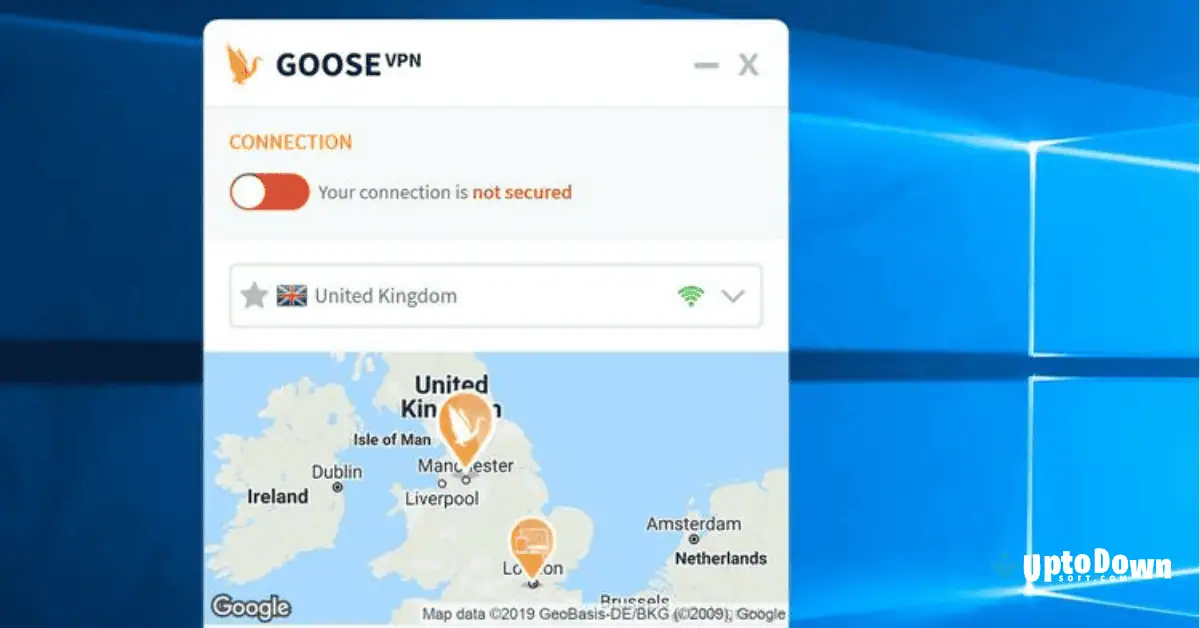 Goose VPN Free Download for PC Uptodown screenshot 2