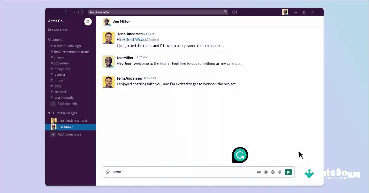 Download Grammarly for PC Free from Uptodown screenshot 1