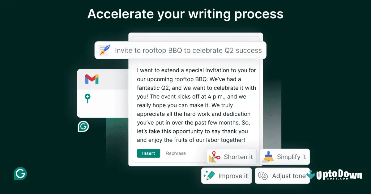 Download Grammarly for PC Free from Uptodown screenshot 3