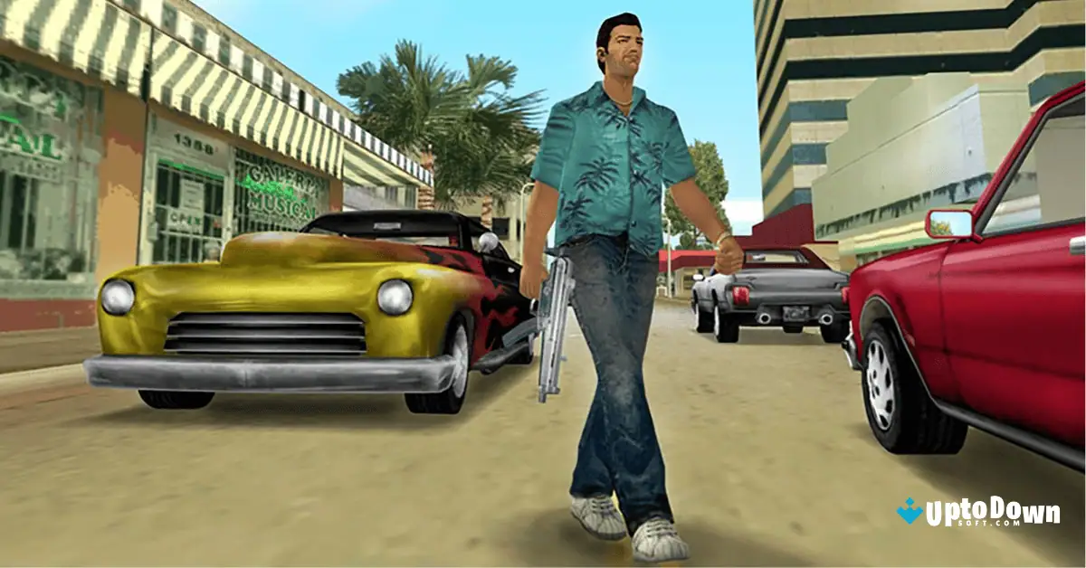 GTA Vice City Uptodown Free Download screenshot 2