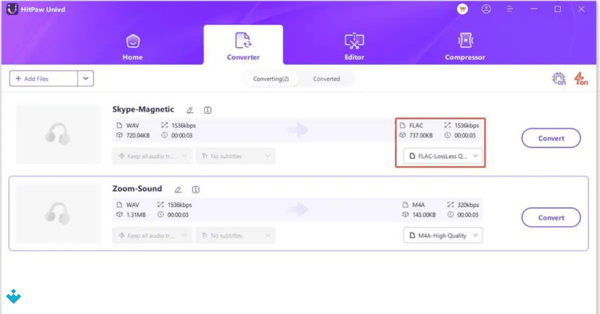 HitPaw Univd Video Converter Download (2025 Latest) screenshot 3
