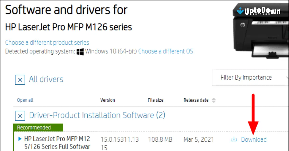 HP Printer Driver Download (2025 Latest) screenshot 2