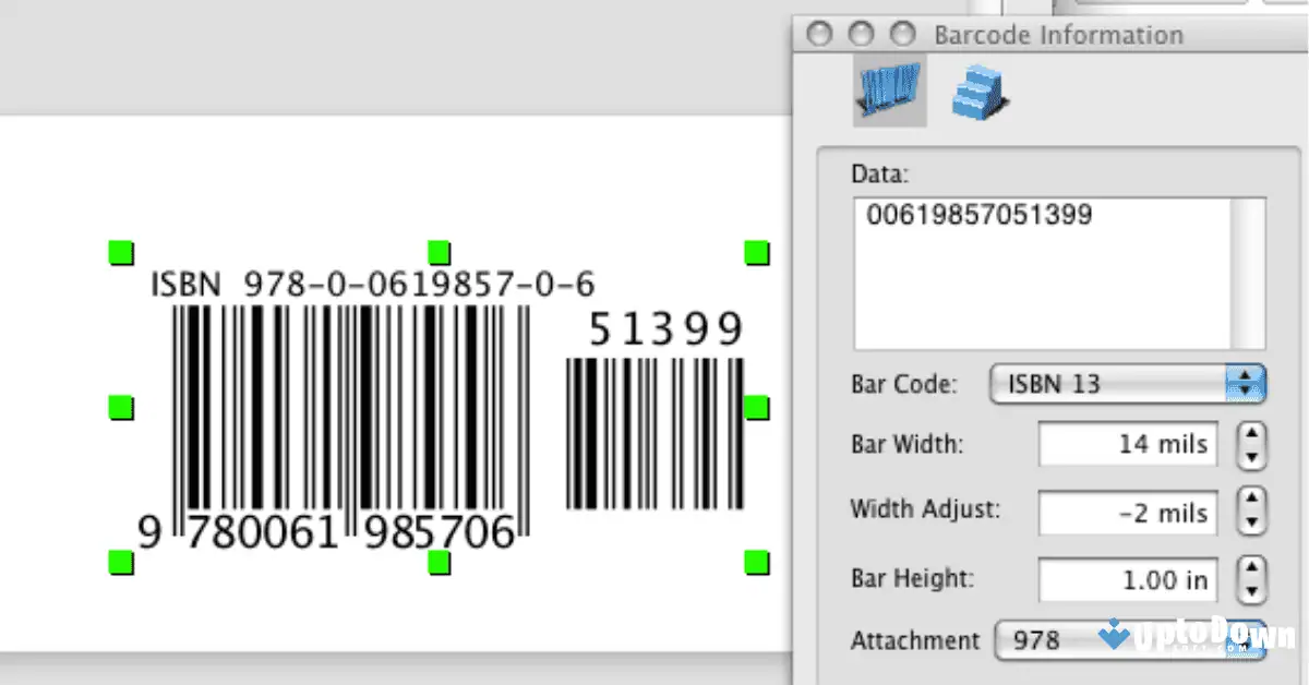 iBarcoder for Mac Download Uptodown 2026 screenshot 2