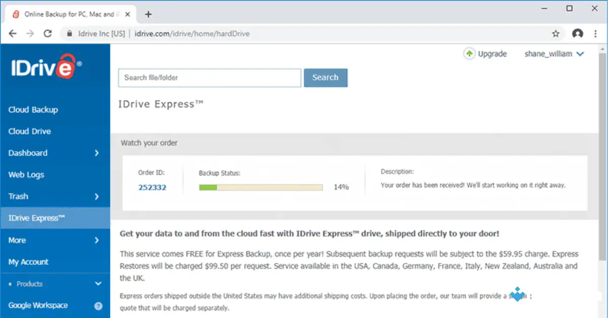 iDrive Download for Mac Download Uptodown 2026 screenshot 2