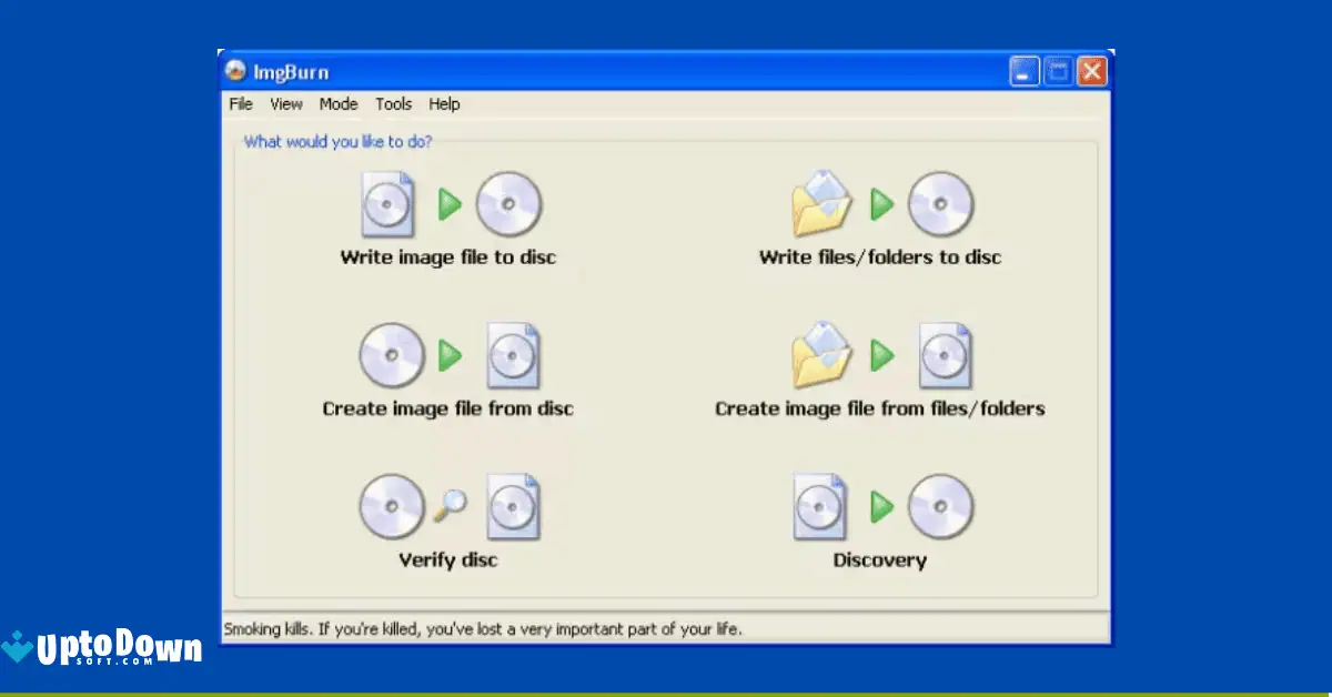 ImgBurn Download (2025 Latest) screenshot 2
