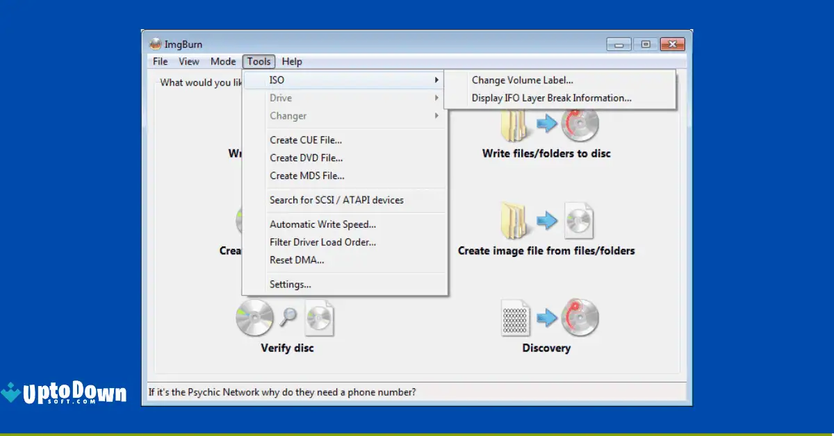 ImgBurn Download (2025 Latest) screenshot 3