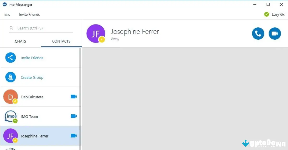 Imo Messenger for PC Download (2025 Latest) screenshot 2
