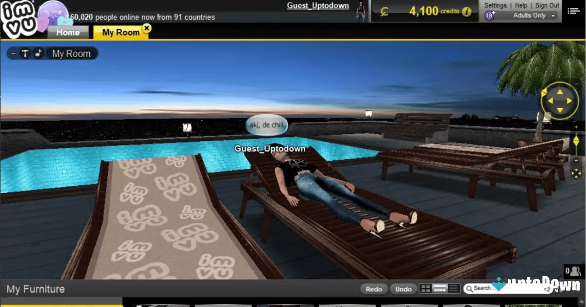 IMVU for Mac Download Uptodown 2026 screenshot 3