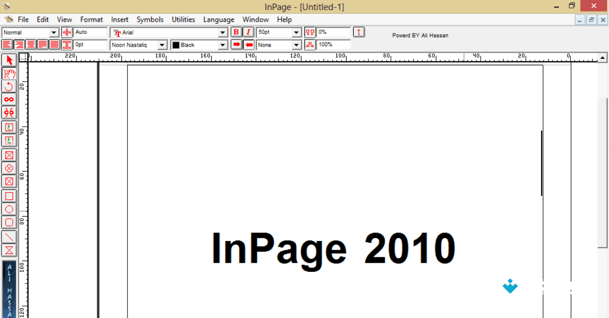 Inpage Free Download for Windows 10 Uptodown 2026 screenshot 1