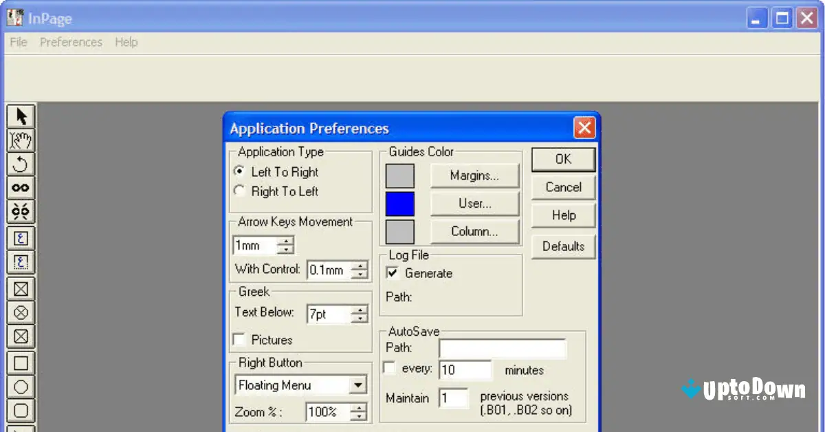 Inpage Free Download for Windows 10 Uptodown 2026 screenshot 2