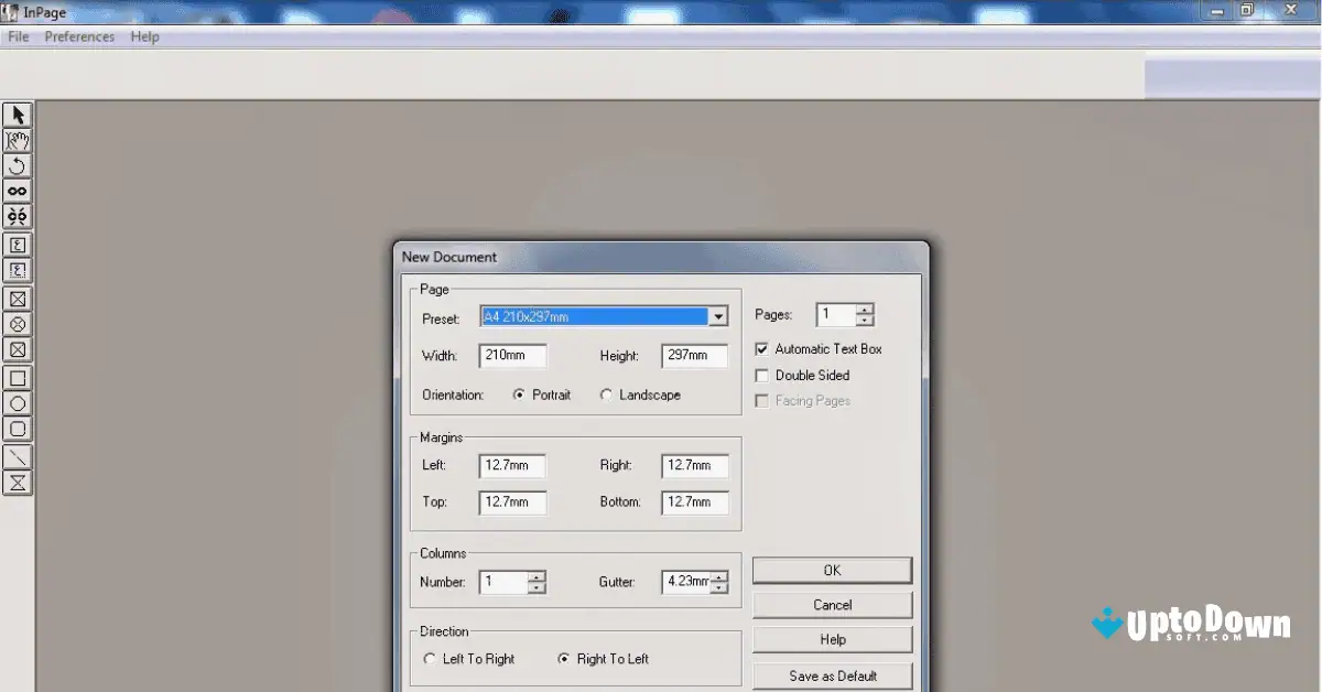 Inpage Free Download for Windows 10 Uptodown 2026 screenshot 3