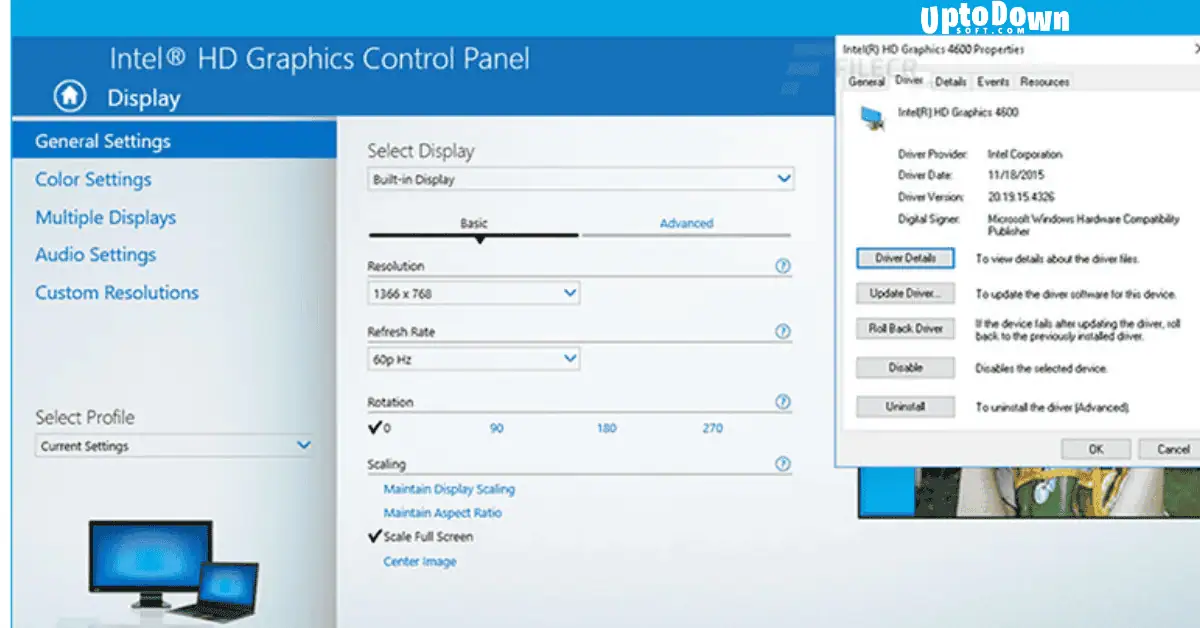 Intel Graphics Driver (64-bit) Download (2025 Latest) screenshot 1
