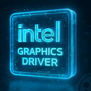 Intel Graphics Driver 64-bit icon