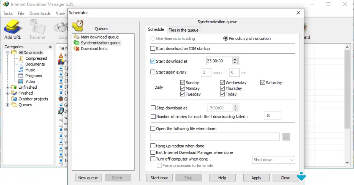 Internet Download Manager IDM Download (2025) screenshot 1