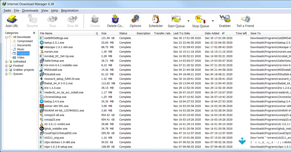 Internet Download Manager IDM Download (2025) screenshot 2