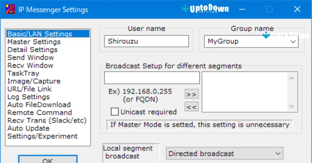 IP Messenger Download (2025 Latest) screenshot 2