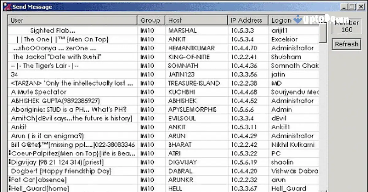 IP Messenger Download (2025 Latest) screenshot 3