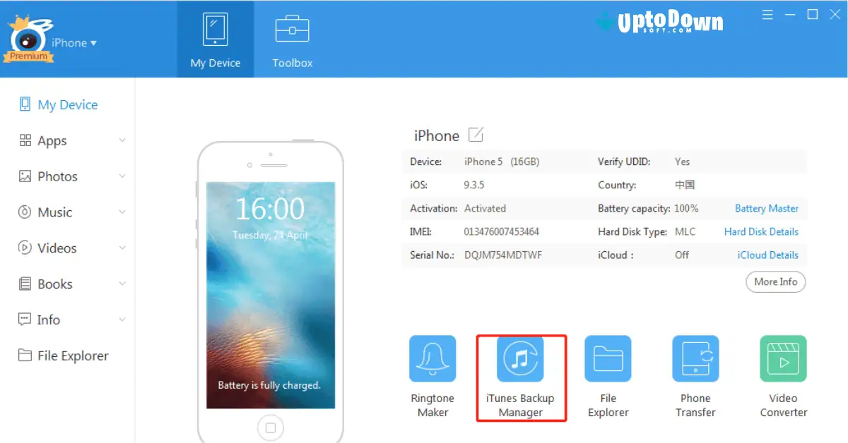 iTools Download (2025 Latest) screenshot 2