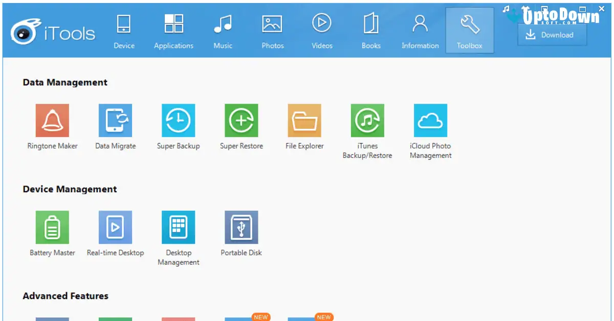 iTools Download (2025 Latest) screenshot 3
