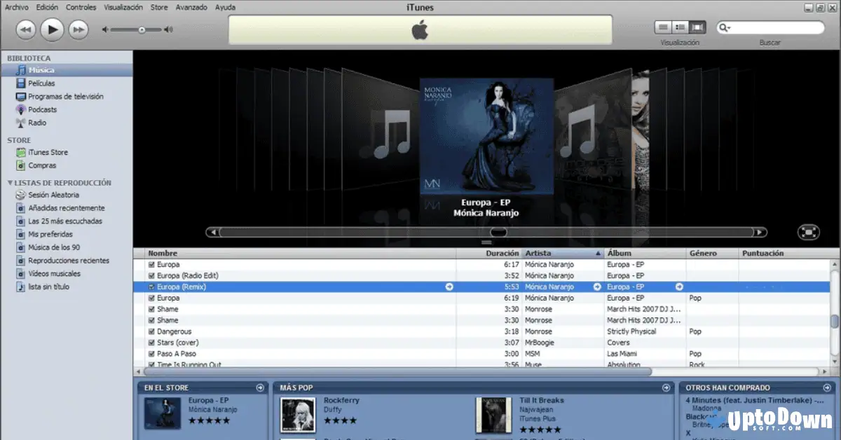 iTunes (32-bit) Download (2025 Latest) screenshot 3