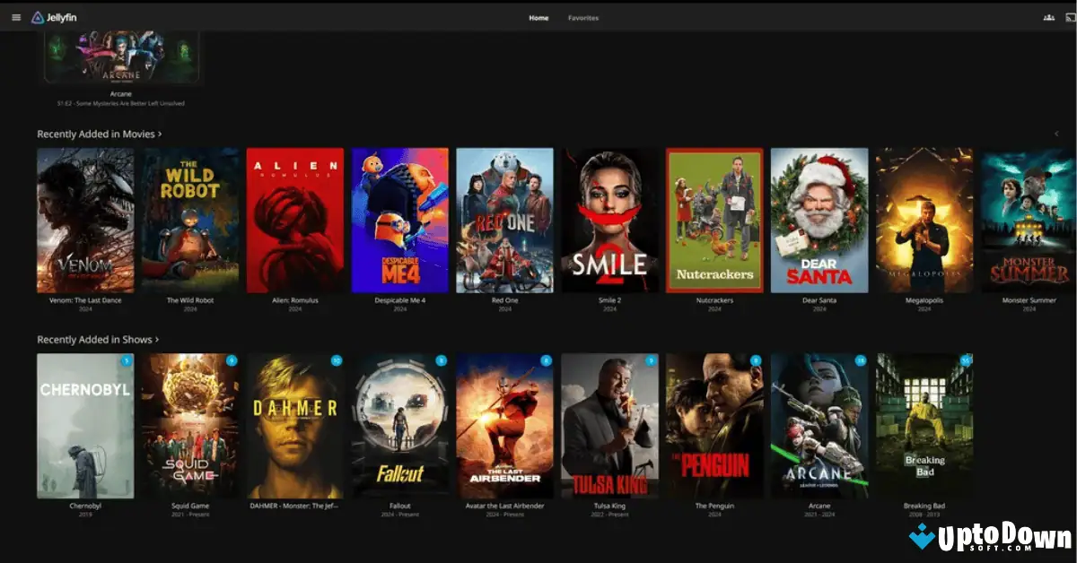 Jellyfin for Mac Download (2026 Latest) screenshot 3