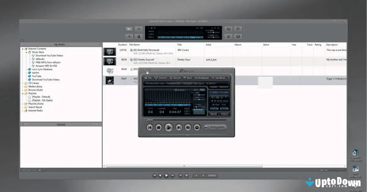 jetAudio Download (2025 Latest) screenshot 1