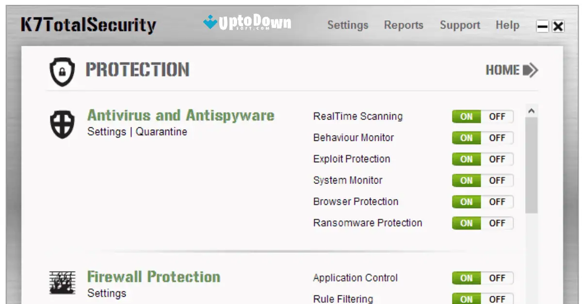 K7 Total Security Download (2025 Latest) for PC screenshot 1