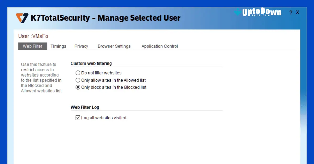 K7 Total Security Download (2025 Latest) for PC screenshot 2