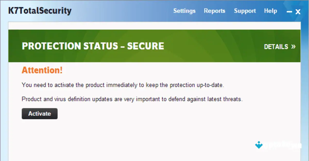 K7 Total Security Download for Windows 7 64 bit Uptodown screenshot 1
