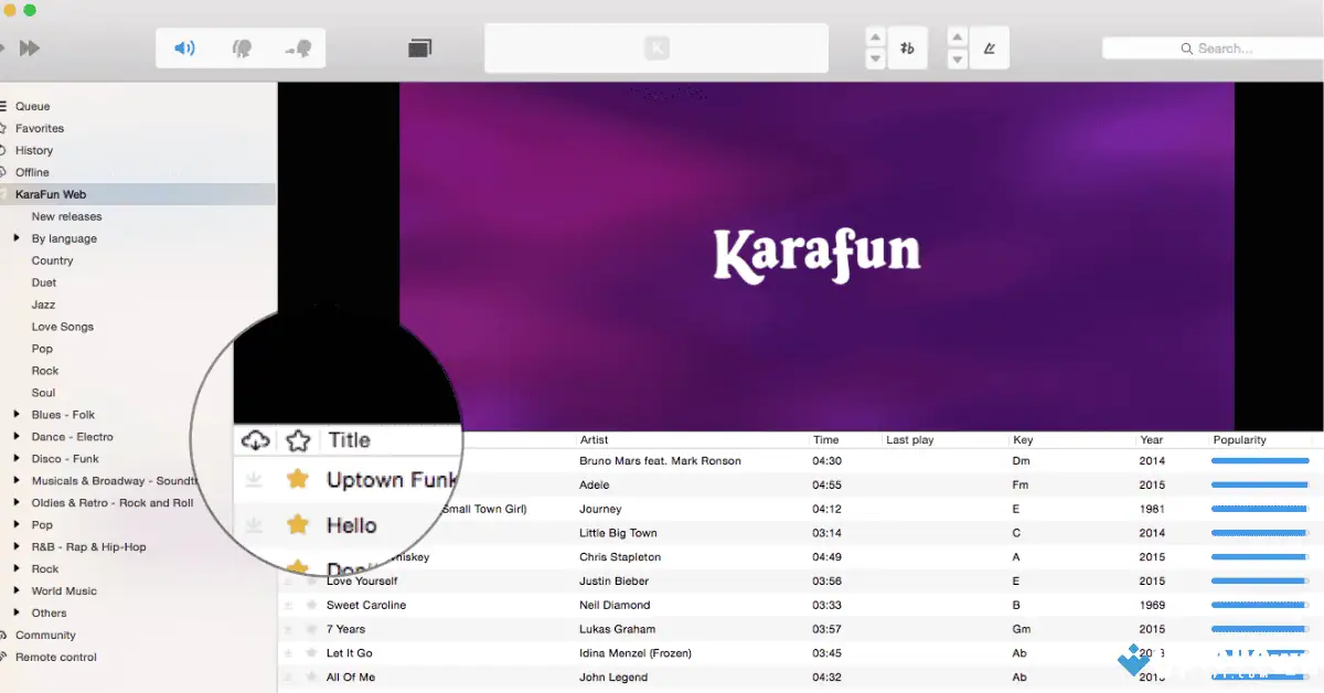 KaraFun for Mac Download (2026 Latest) screenshot 3
