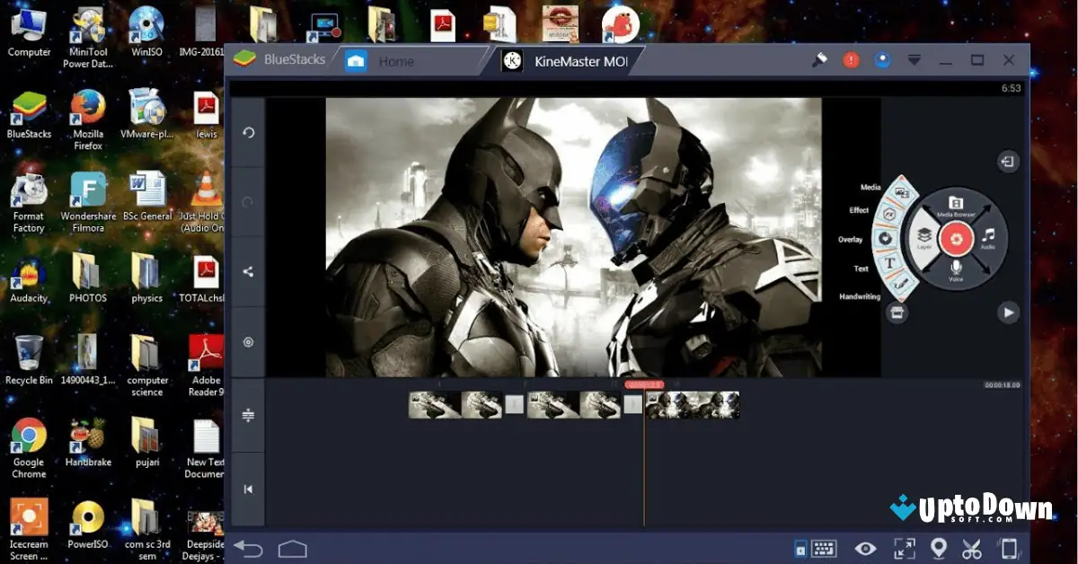 Kinemaster for PC Windows 11 Uptodown Free Download screenshot 2