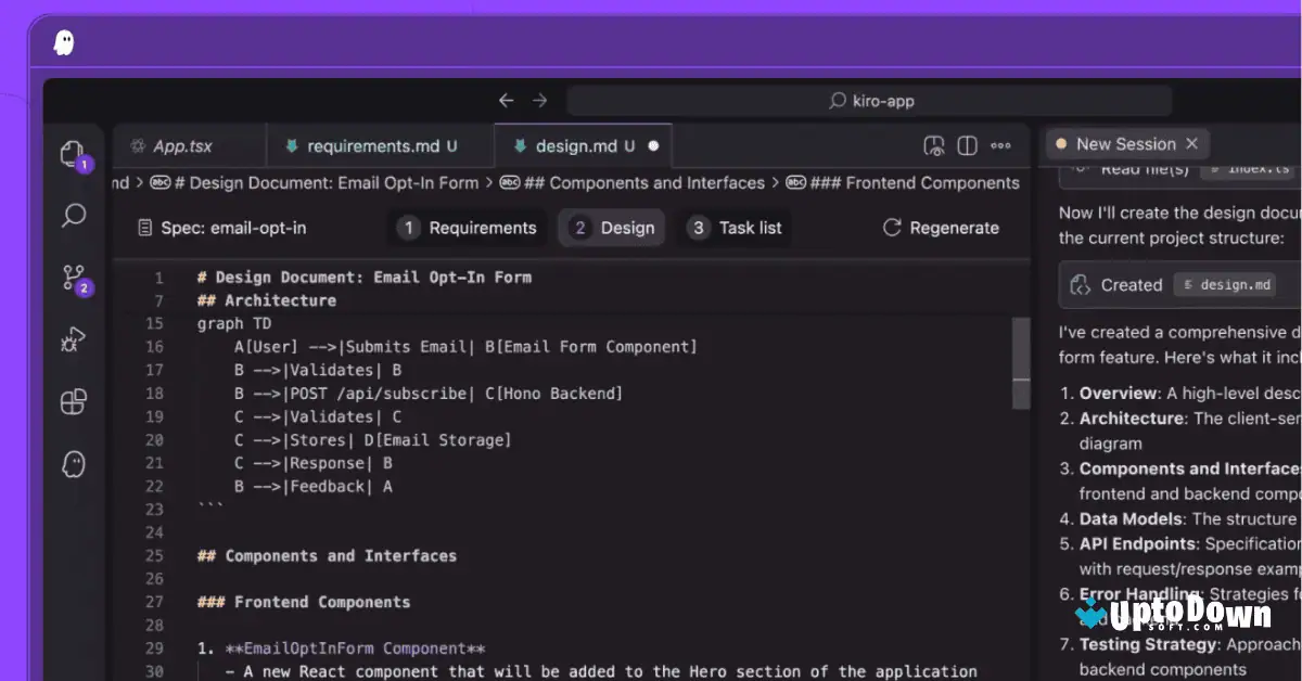 Kiro for Mac Uptodown Free Download 2026 screenshot 2