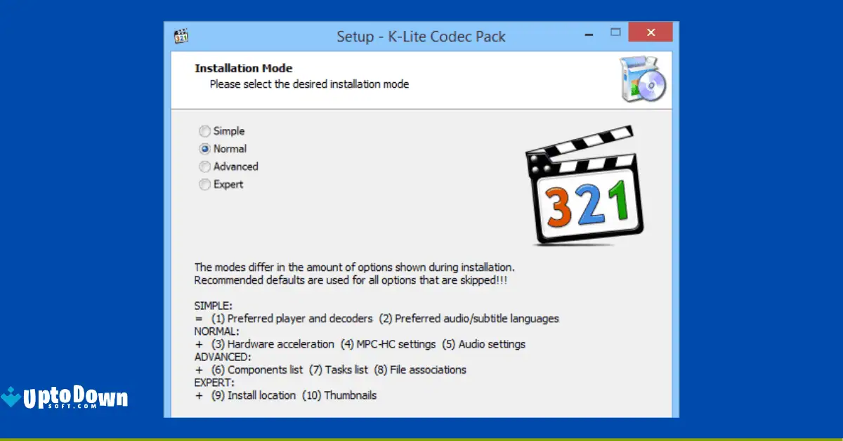 K-Lite Codec Pack Full Download (2025 Latest) screenshot 3