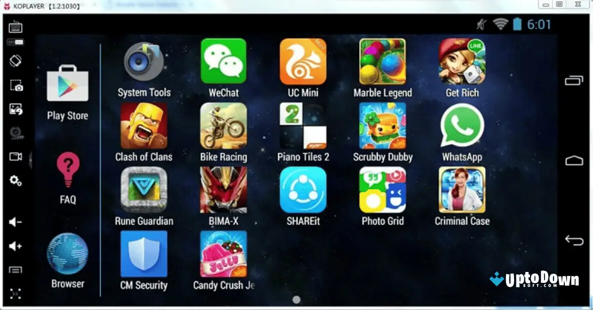 KO Player for PC Download Uptodown 2026 screenshot 1